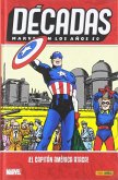 Décadas. Marvel en los años 50 . ¡El Capitán América ataca!