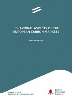 Behavioral aspects of the European carbon markets - Palao Sánchez, Fernando