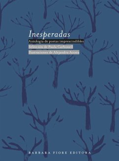 Cover INESPERADAS (ANTOLOGIA DE POETAS IMPRESCINDIBLES)