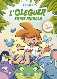 L'Oleguer entre animals - Rodríguez Bonache, Juan Carlos