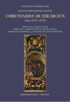 Cover Comentarios de erudición : libros XVII y XVIII