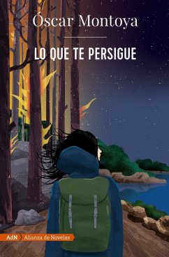 Cover Lo que te persigue