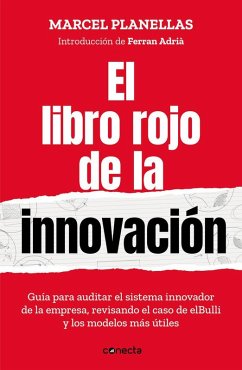Cover El libro rojo de la innovación (con introducción de Ferran Adrià)