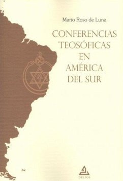 Cover Conferencias teosóficas en América del Sur