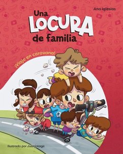 Cover Una locura de familia : ¡viaje en caravana!