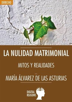 Cover La nulidad matrimonial : mitos y realidades