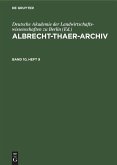 Albrecht-Thaer-Archiv. Band 10, Heft 9