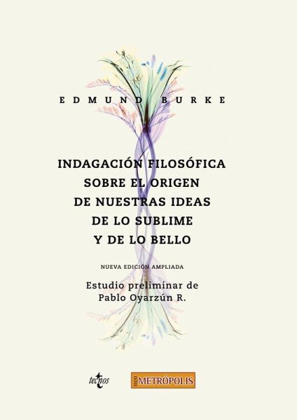Indagación filosófica sobre el origen de nuestras ideas : de lo sublime y de lo bello Indagación filosófica sobre el origen de nuestras ideas : de lo sublime y de lo bello