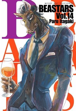 Cover BEASTARS 14