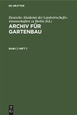 Archiv für Gartenbau. Band 7, Heft 7