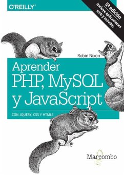 Aprender PHP, MySQL y JavaScript - Nixon, Robin