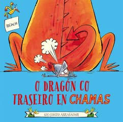 O DRAGÓN CO TRASEIRO EN CHAMAS Cover O DRAGÓN CO TRASEIRO EN CHAMAS