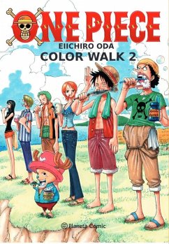 One Piece Color Walk 2 - Oda, Eiichiro