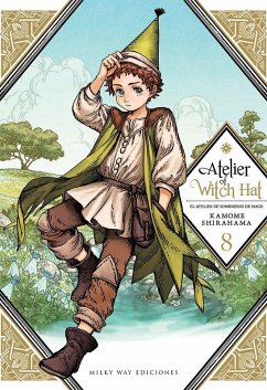 Cover ATELIER OF WITCH HAT 8