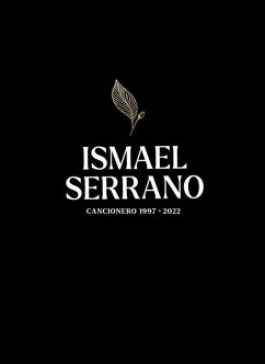 Cover ISMAEL SERRANO. CANCIONERO
