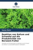 Reaktion von Kalium und Schwefel auf die Produktivität von Berseem-Futter