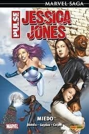 Cover Marvel Saga. Jessica Jones: The Pulse 3
