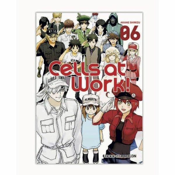 Cells at Work!: (volumen 6) Cells at Work!: (volumen 6)