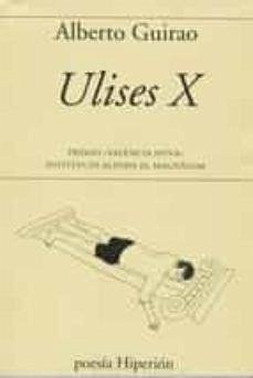 Cover ULISES X