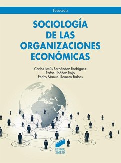 Cover Sociología de las organizaciones económicas