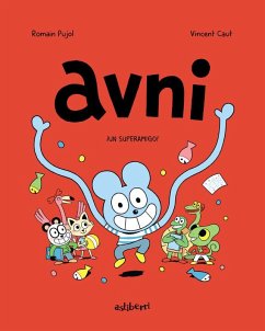 Cover Avni 2 : ¡un superamigo!