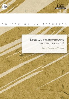 Lengua y reconstrucción nacional en la CEI - Fernández Vítores, David