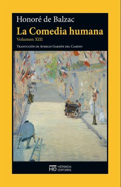 Cover La comedia humana XIII