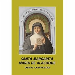 Cover Santa Margarita María de Alacoque. Obras Completas