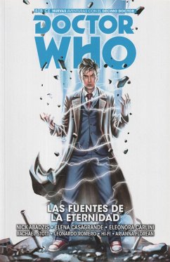 Doctor Who : las fuentes de la eternidad - Abadzis, Nick