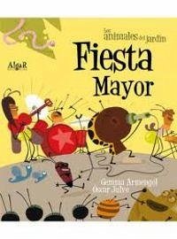 Cover Fiesta mayor (letra manuscrita)