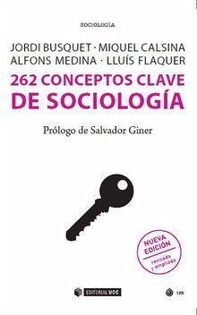 262 conceptos clave de sociología - Busquet, Jordi . . . [et al.
