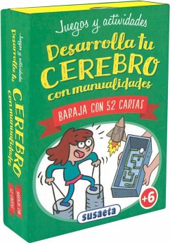 Cover Desarrolla tu cerebro con manualidades