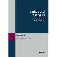 Cover Misterio de Dios