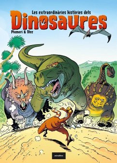 Cover Les extraordinàries històries dels dinosaures