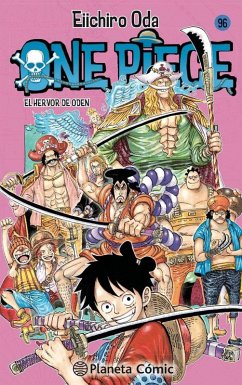 Cover One Piece nº 96