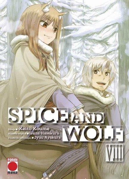 SPICE AND WOLF 08 SPICE AND WOLF 08