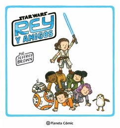 Cover Star Wars Rey y amigos