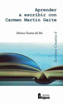 Cover Aprender a escribir con Carmen Martín Gaite