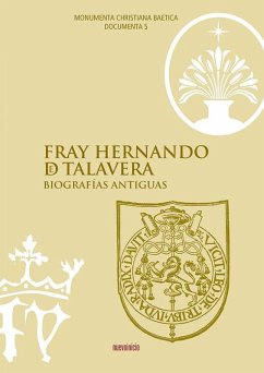 Cover Fray Hernando de Talavera : biografías antiguas