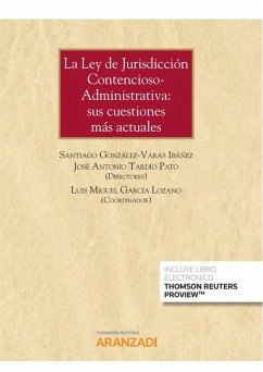 Ley de jurisdicci?n contencioso-administrativa, La: Cover Ley de jurisdicci?n contencioso-administrativa, La: