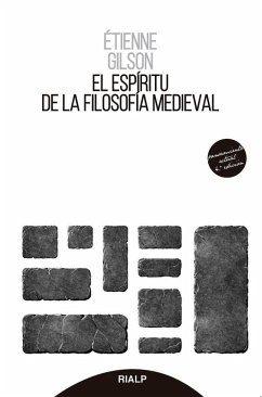 Cover El Espíritu de la Filosofía Medieval
