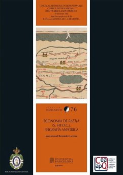 Cover Economía de Raetia (s. I-III d.C.). Epigarfía anfórica