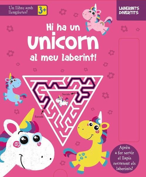 Laberints divertits. Hi ha un unicorn al meu laberint! Laberints divertits. Hi ha un unicorn al meu laberint!