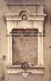 Cover Manual de literatura española XII : posguerra : introducción y líricos