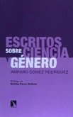 Escritos sobre ciencia y género : Amparo Gómez Rodríguez