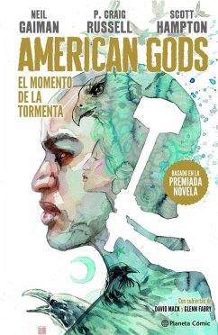 Cover American Gods Sombras 3 : el momento de la tormenta