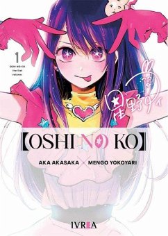 Cover OSHI NO KO 1