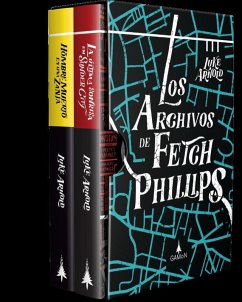 Cover Estuche de Luke Arnold