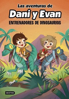 Cover Entrenadores de dinosaurios