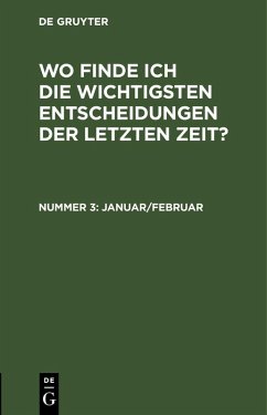 Cover Januar/Februar